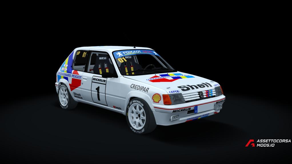 Peugeot 205 Rallye Gr.A