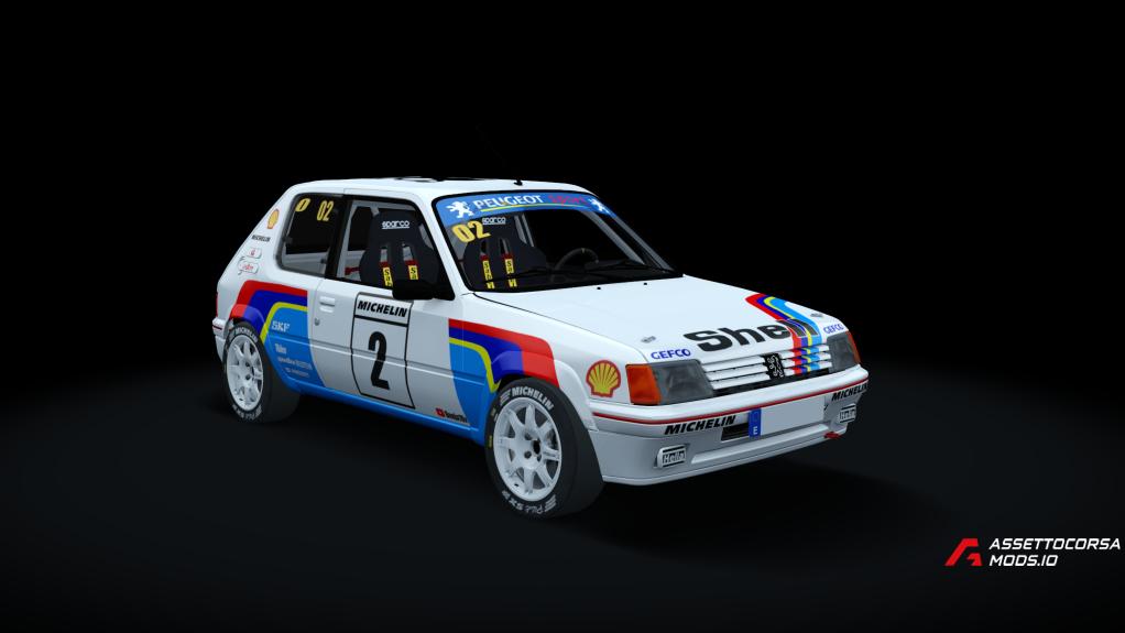 Peugeot 205 Rallye Gr.A