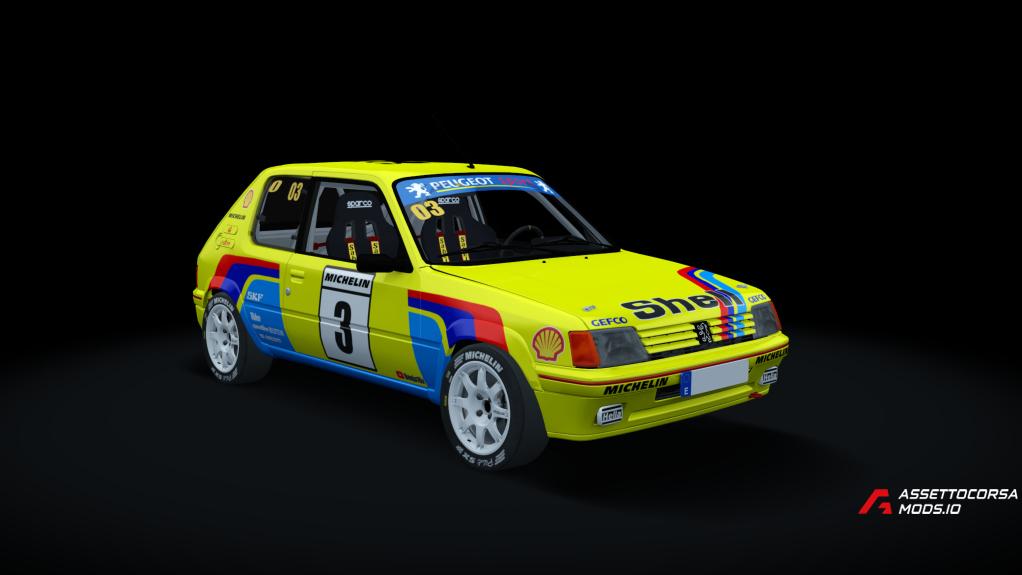 Peugeot 205 Rallye Gr.A