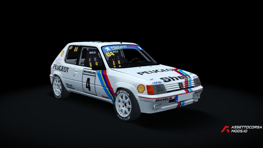 Peugeot 205 Rallye Gr.A
