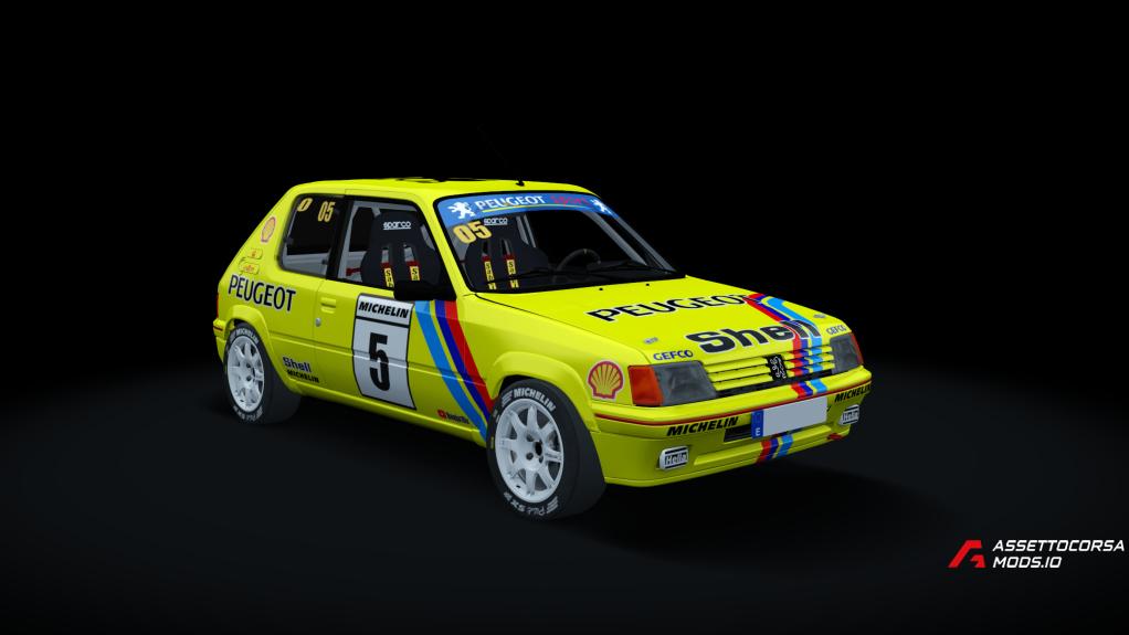 Peugeot 205 Rallye Gr.A