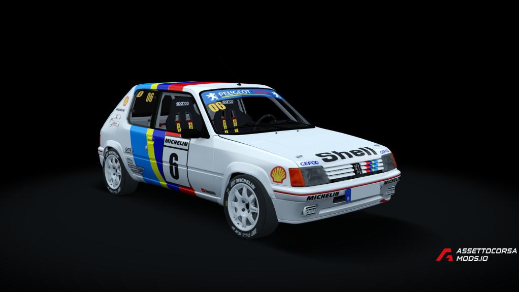 Peugeot 205 Rallye Gr.A