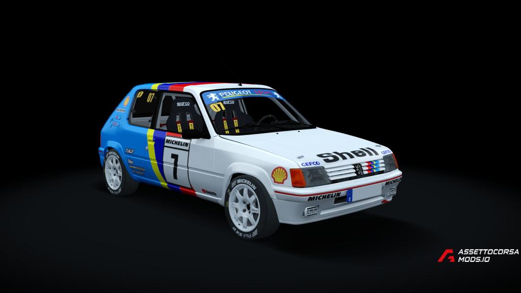 Peugeot 205 Rallye Gr.A