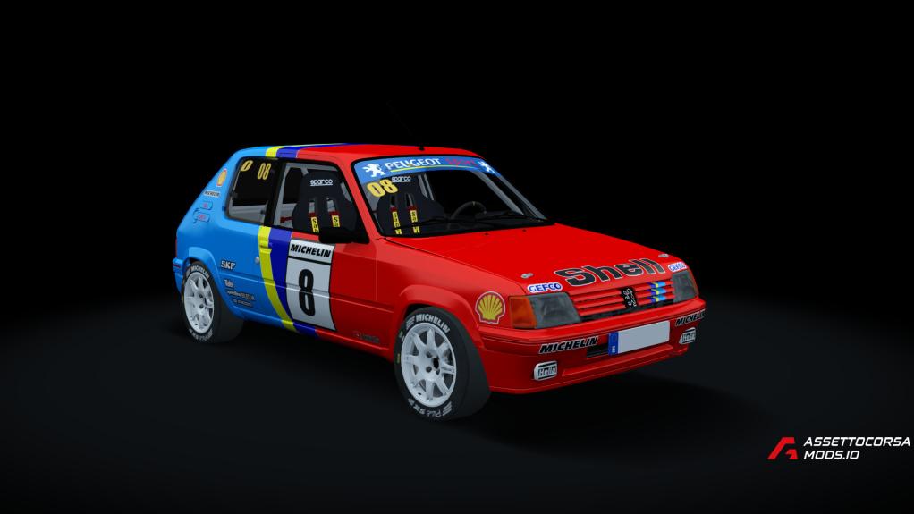 Peugeot 205 Rallye Gr.A