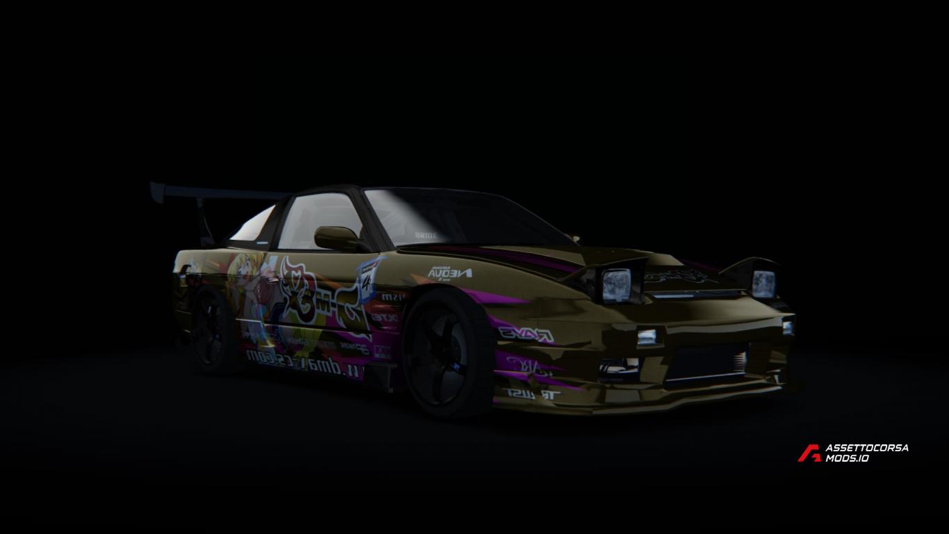 Barrett Nissan Silvia RS13 SR20 AERO