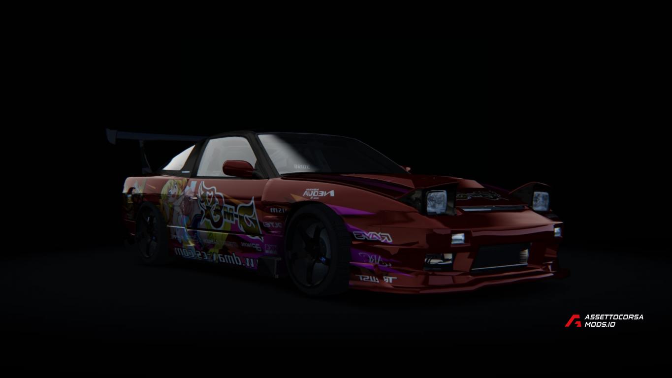 Barrett Nissan Silvia RS13 SR20 AERO