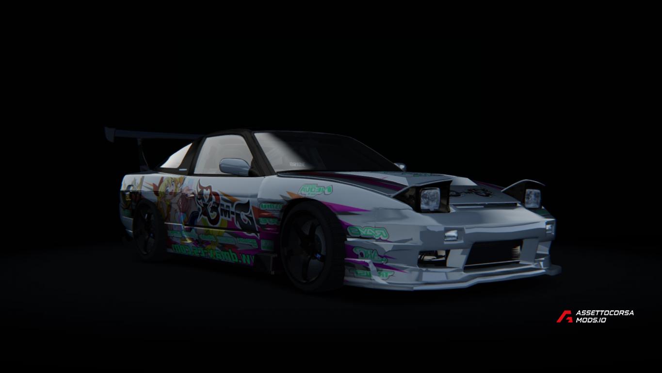 Barrett Nissan Silvia RS13 SR20 AERO