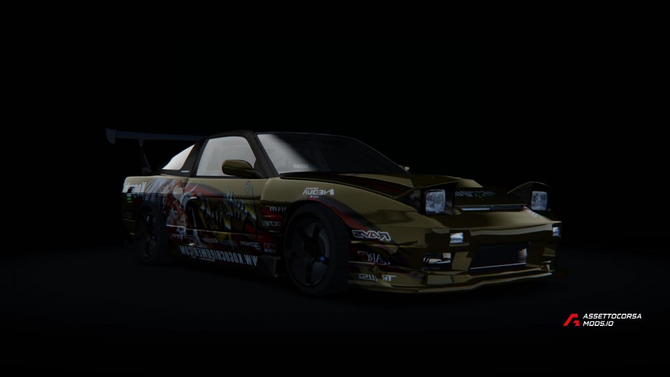 Barrett Nissan Silvia RS13 SR20 AERO
