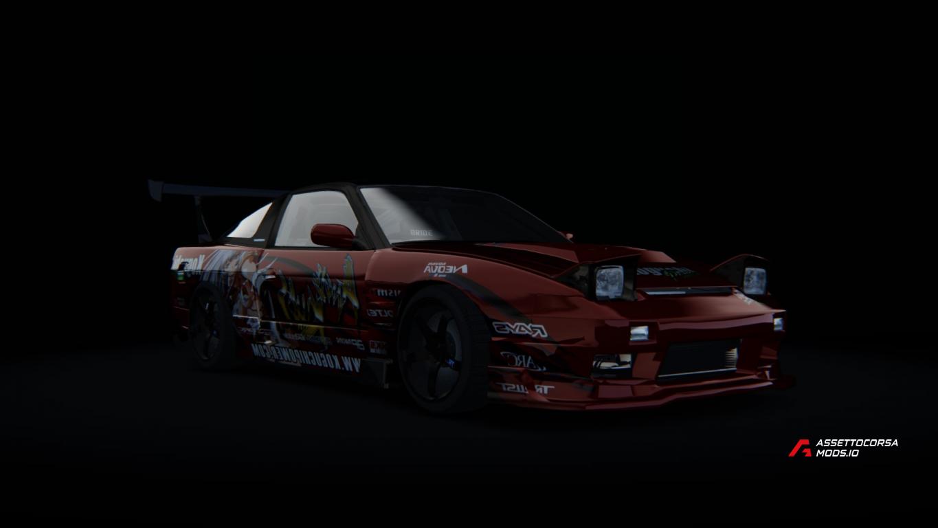 Barrett Nissan Silvia RS13 SR20 AERO