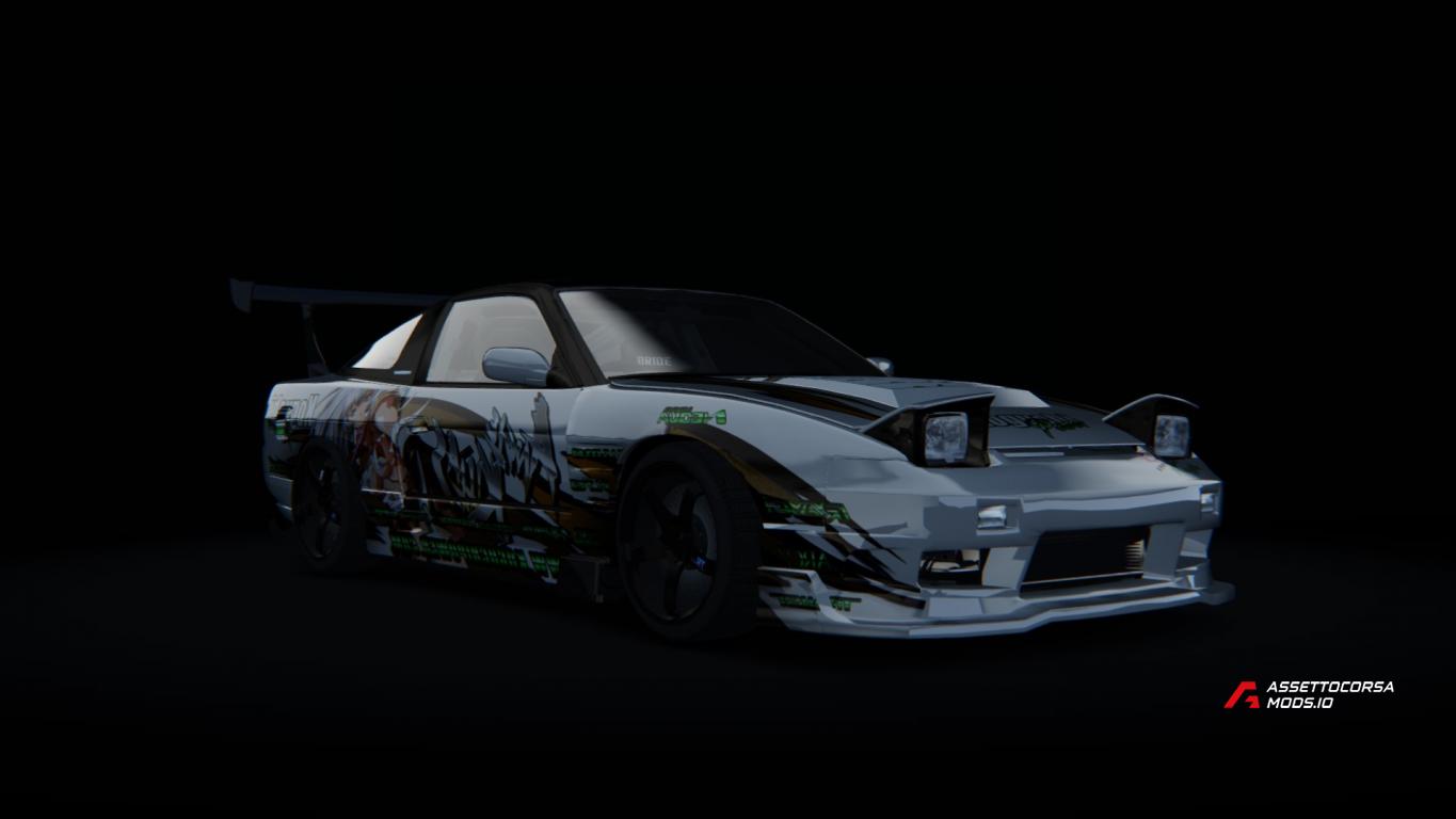 Barrett Nissan Silvia RS13 SR20 AERO