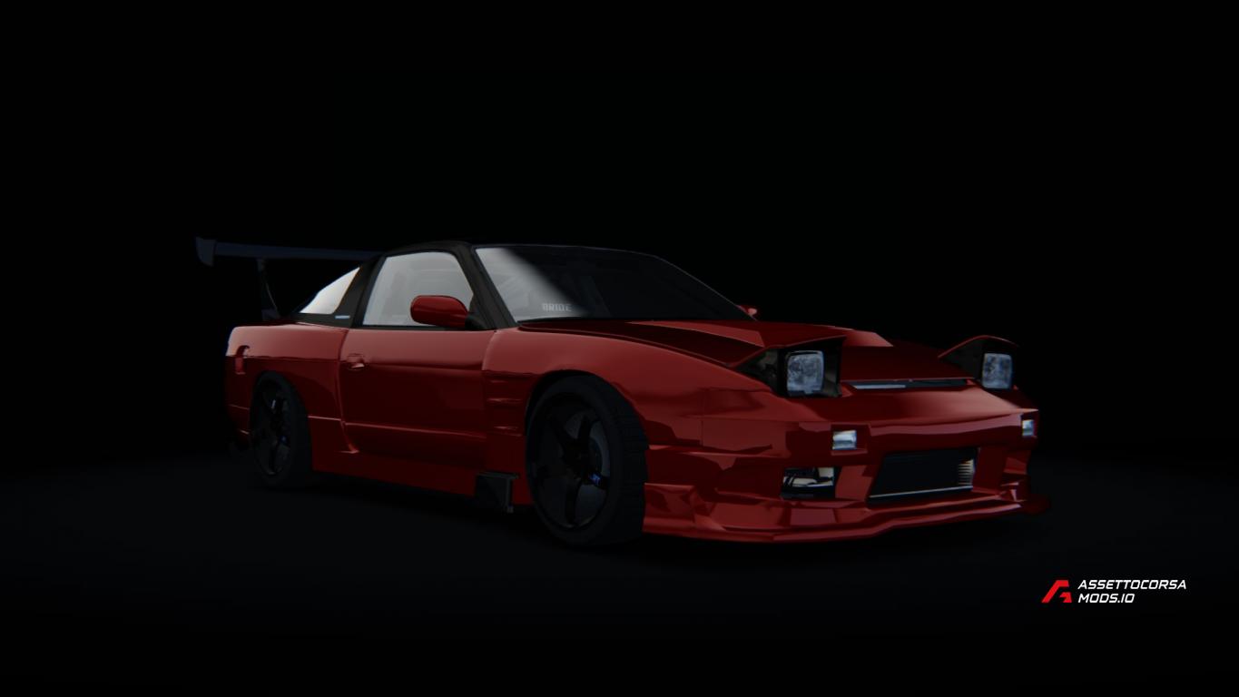 Barrett Nissan Silvia RS13 SR20 AERO