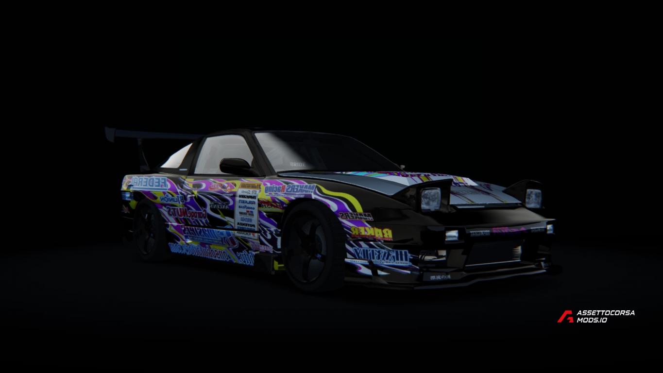 Barrett Nissan Silvia RS13 SR20 AERO