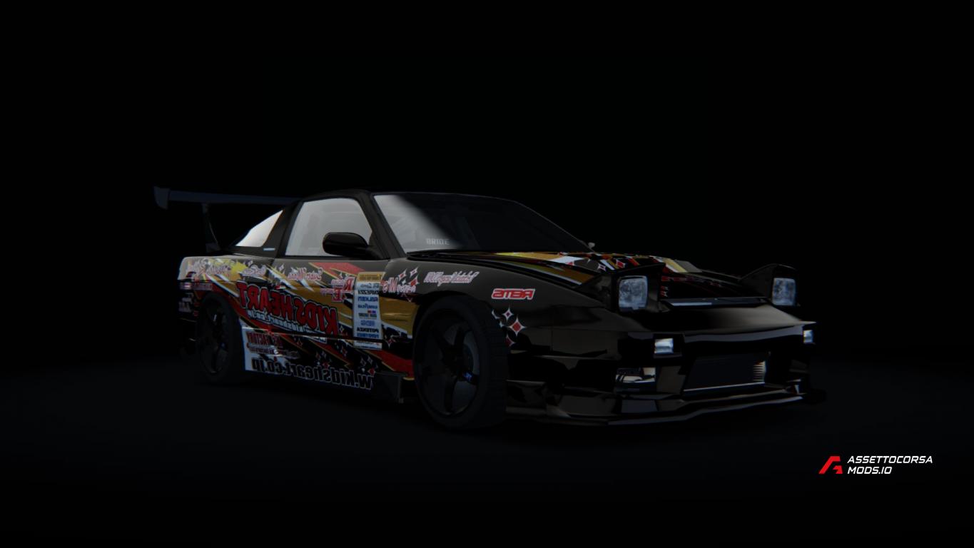 Barrett Nissan Silvia RS13 SR20 AERO