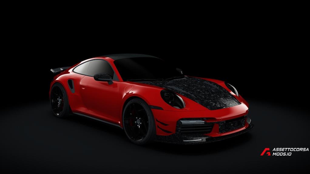 Porsche 911 (992) Turbo S Asco