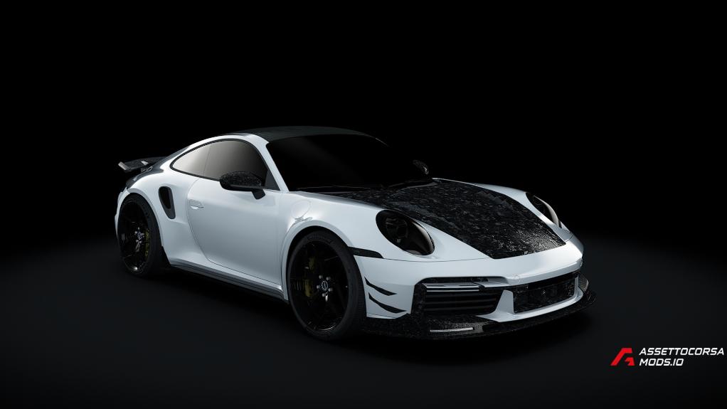 Porsche 911 (992) Turbo S Asco