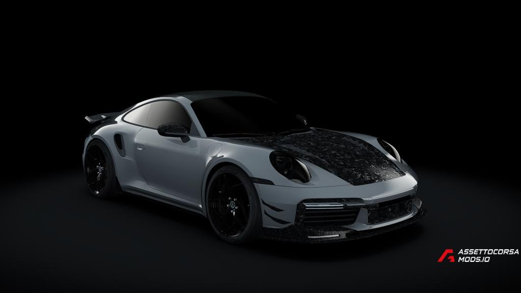 Porsche 911 (992) Turbo S Asco