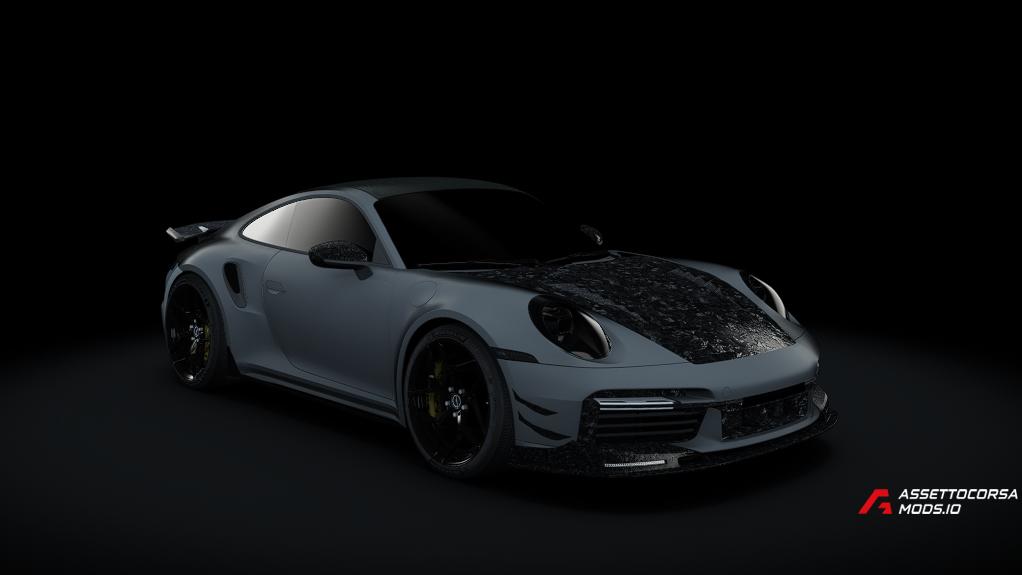 Porsche 911 (992) Turbo S Asco