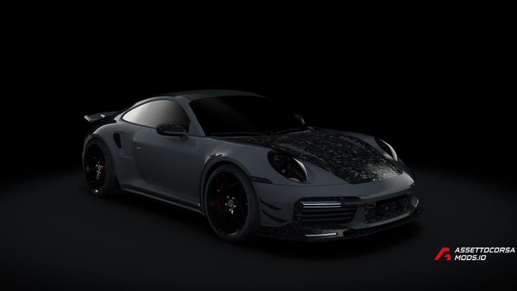Porsche 911 (992) Turbo S Asco