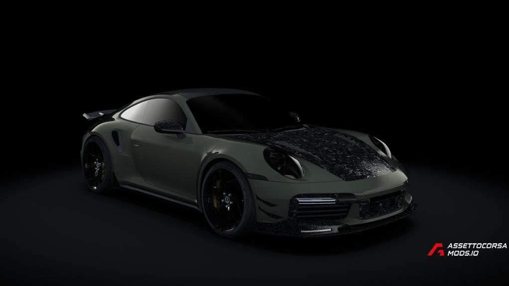 Porsche 911 (992) Turbo S Asco