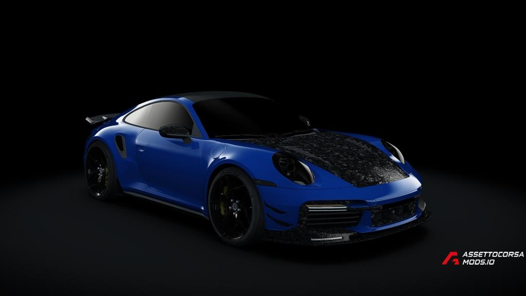 Porsche 911 (992) Turbo S Asco