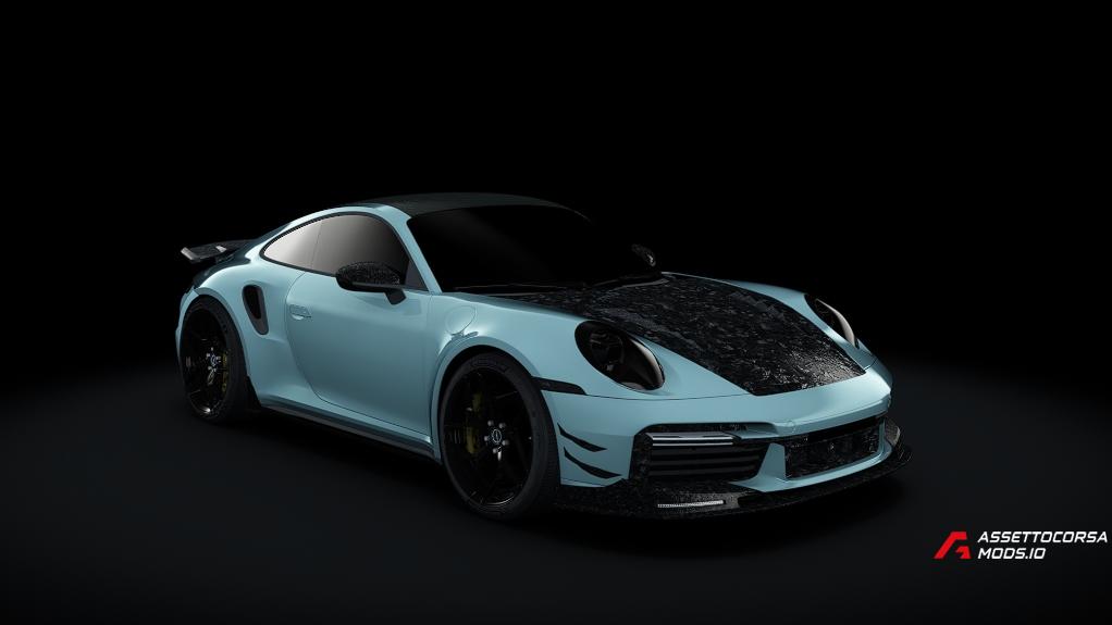 Porsche 911 (992) Turbo S Asco