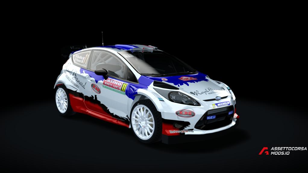 Ford Fiesta MK6 RS WRC