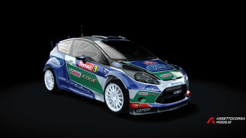 Ford Fiesta MK6 RS WRC
