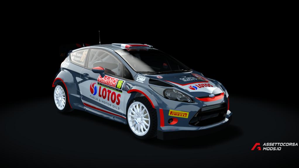 Ford Fiesta MK6 RS WRC