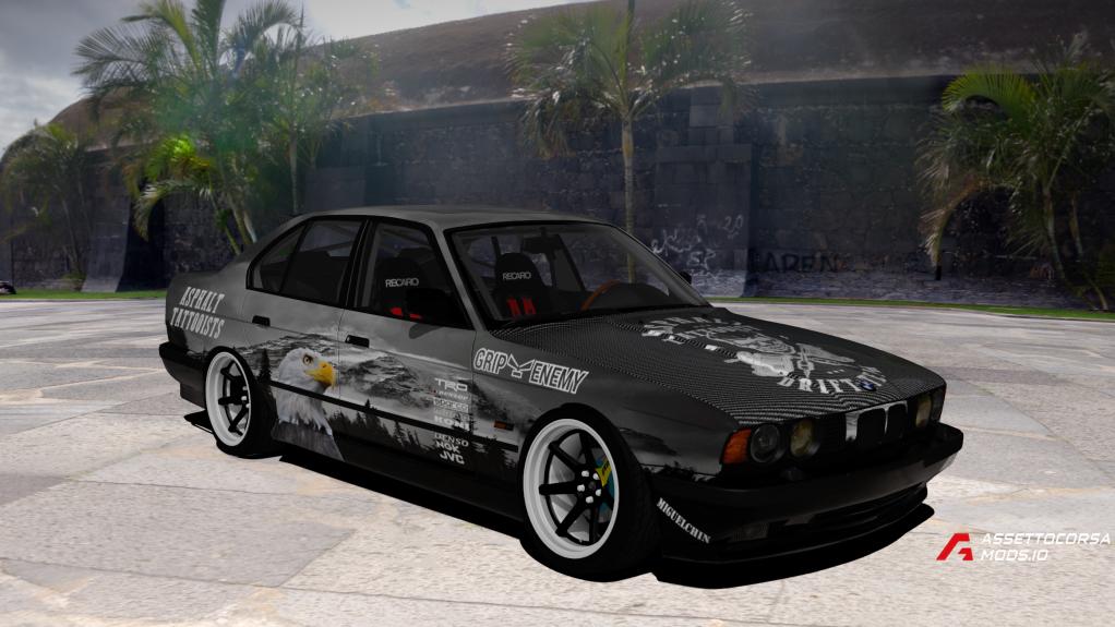 ATDT BMW E34