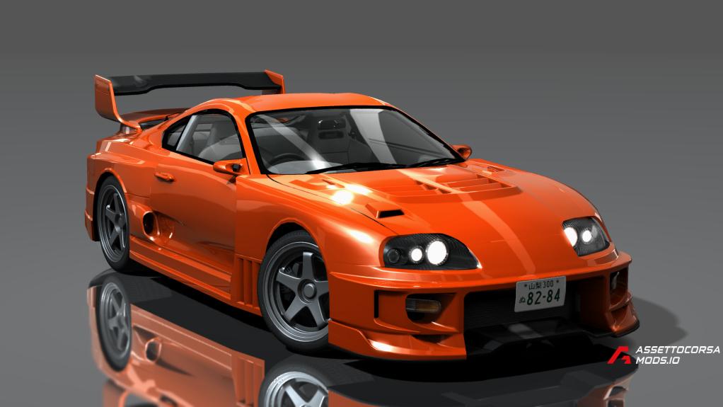 Toyota Supra Chargespeed