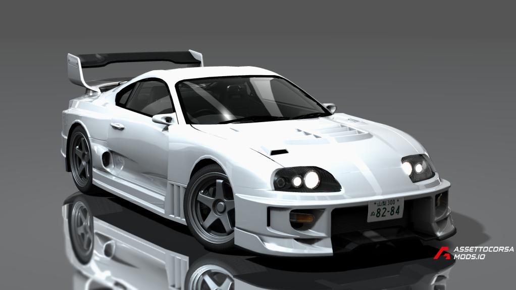 Toyota Supra Chargespeed