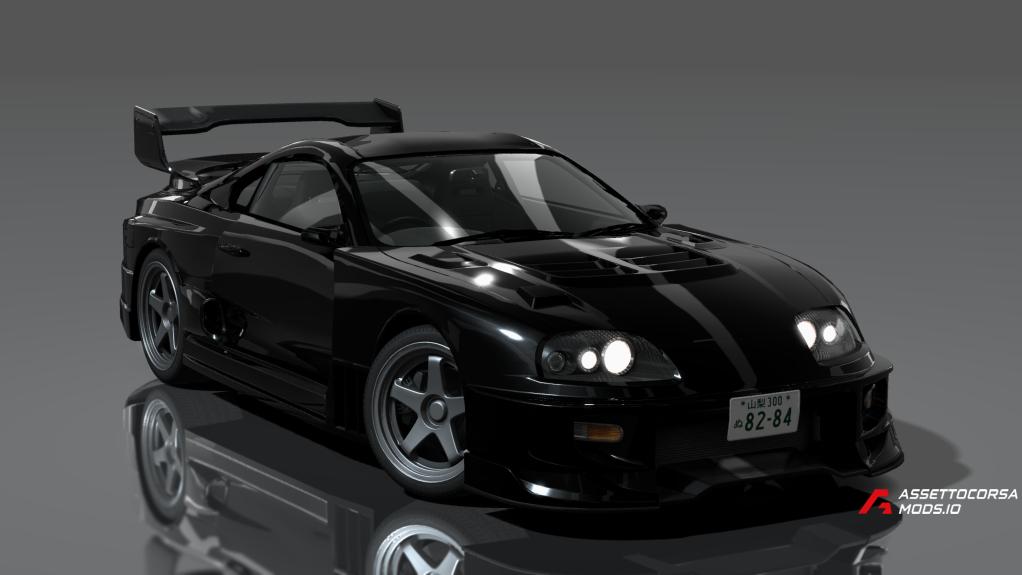 Download Toyota Supra Chargespeed mod for Assetto Corsa | Street