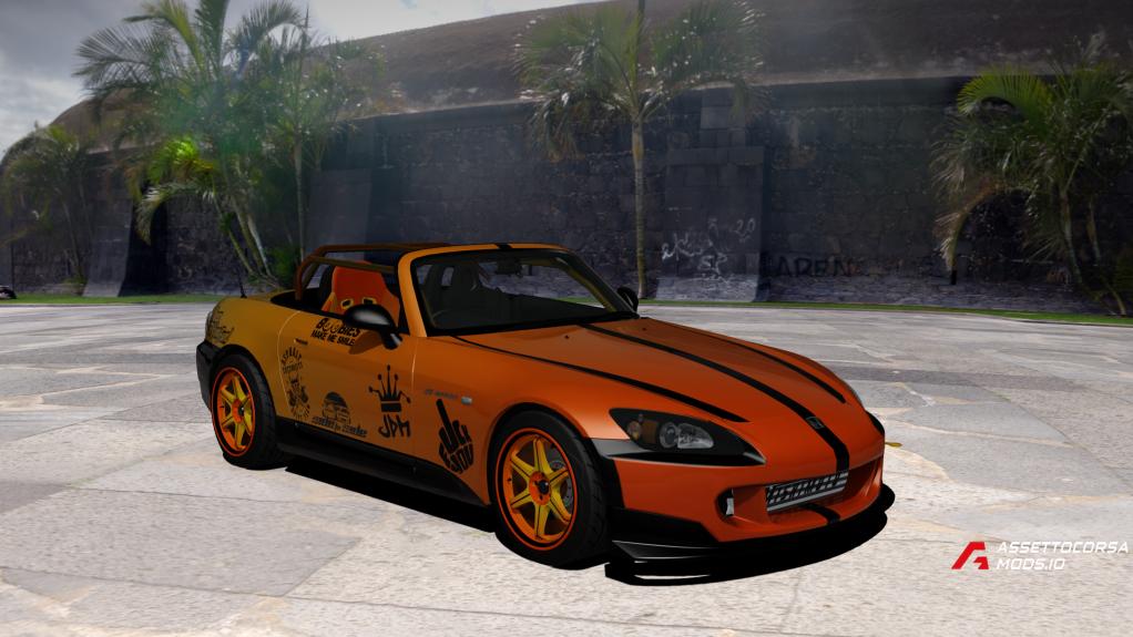 ATDT Honda S2000 D Spec