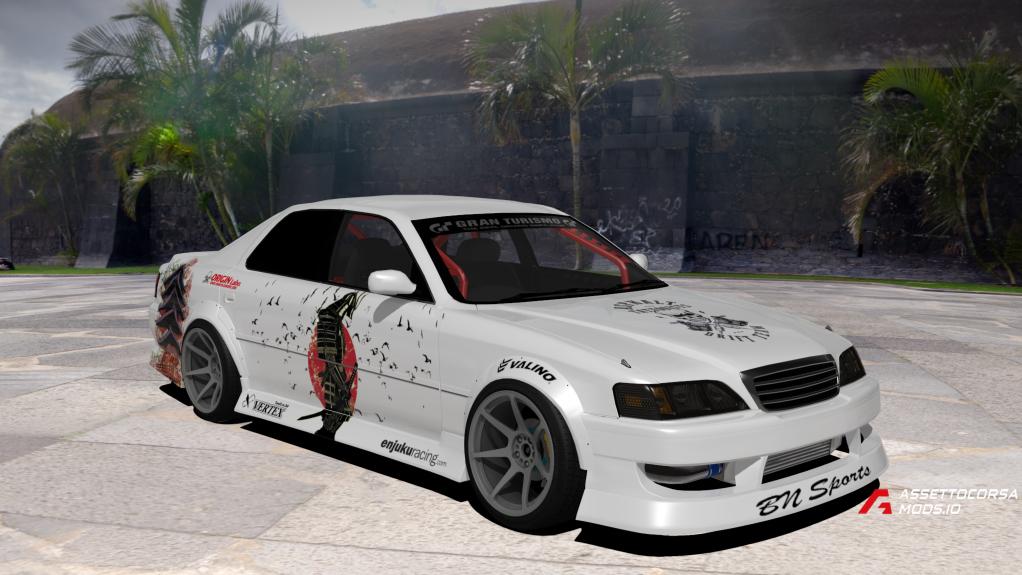 ATDT Toyota Cresta JZX100