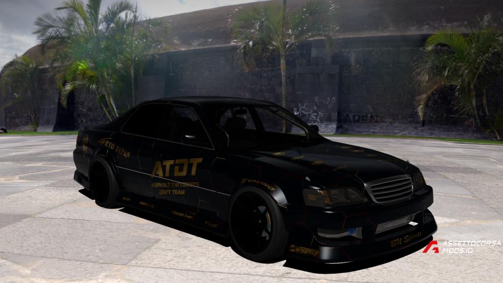 ATDT Toyota Cresta JZX100