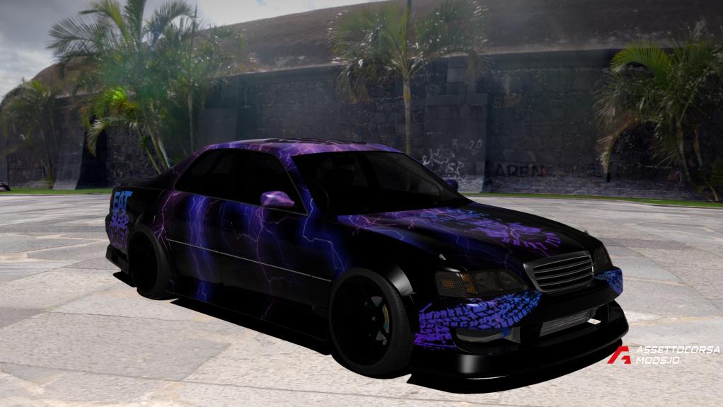 ATDT Toyota Cresta JZX100