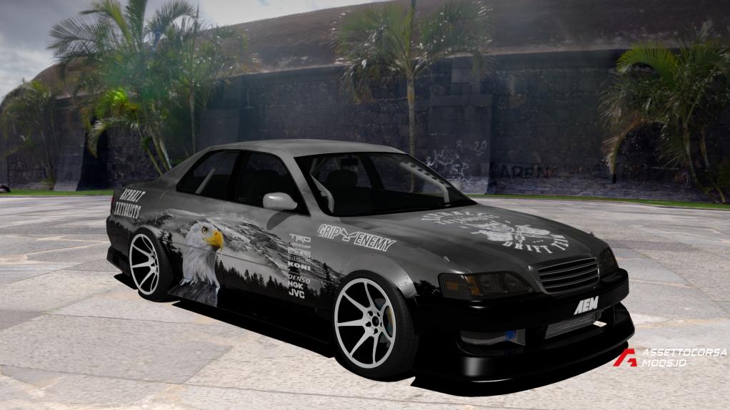 ATDT Toyota Cresta JZX100