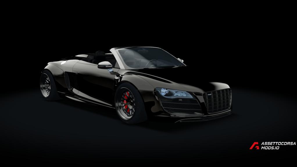 Audi R8 Spyder Wide Body