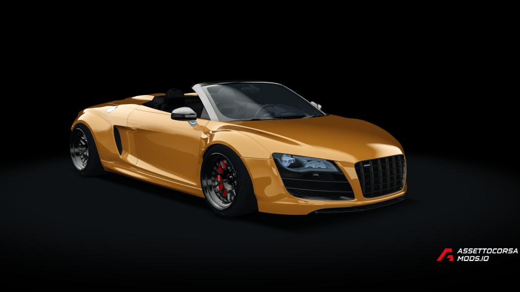 Audi R8 Spyder Wide Body
