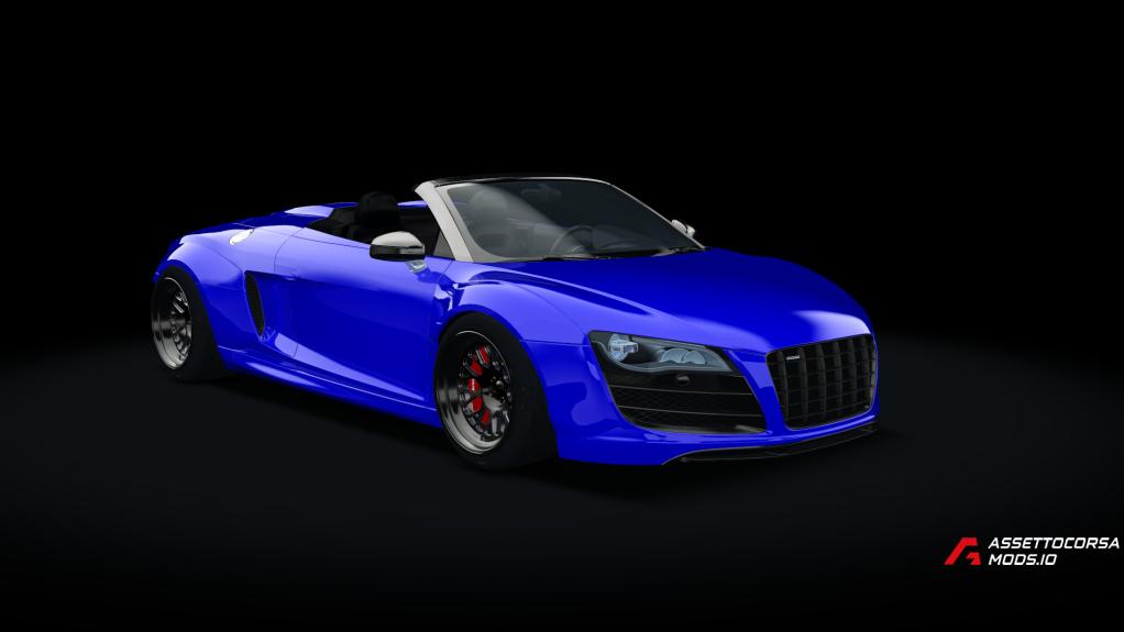 Audi R8 Spyder Wide Body