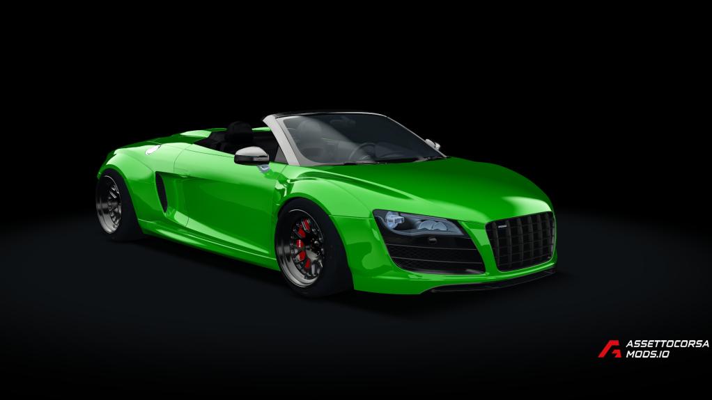 Audi R8 Spyder Wide Body