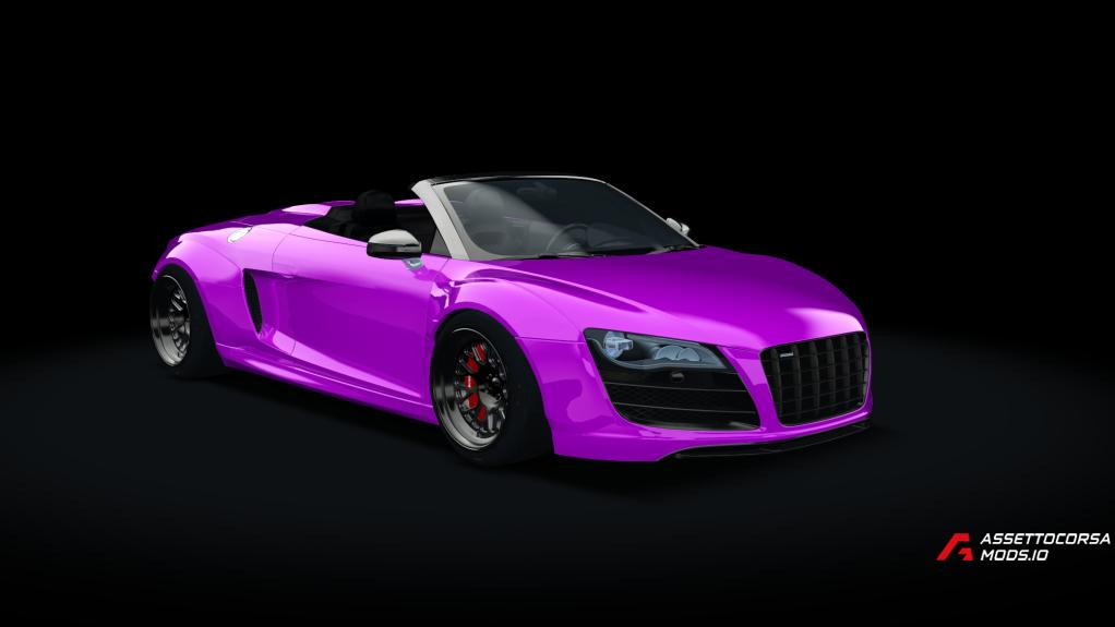 Audi R8 Spyder Wide Body