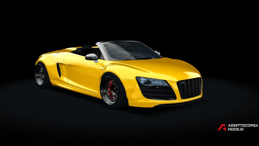 Audi R8 Spyder Wide Body