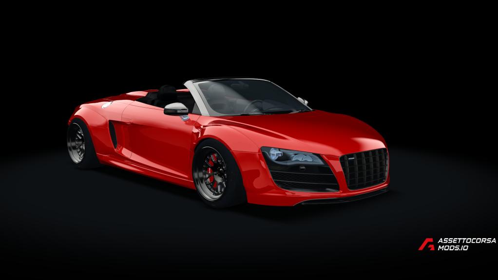 Audi R8 Spyder Wide Body