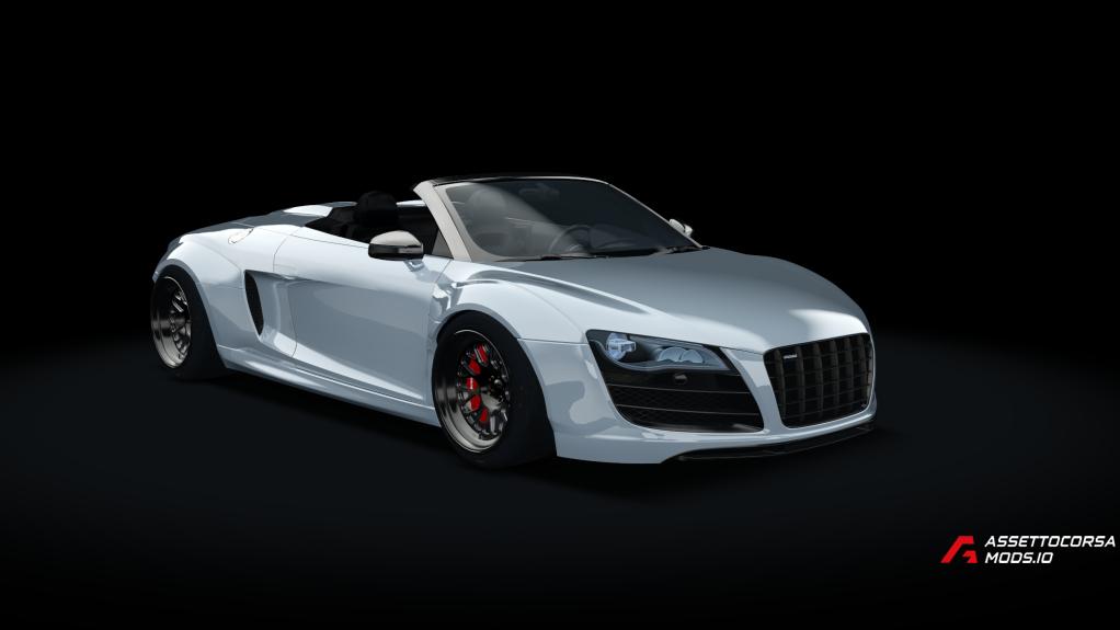 Audi R8 Spyder Wide Body