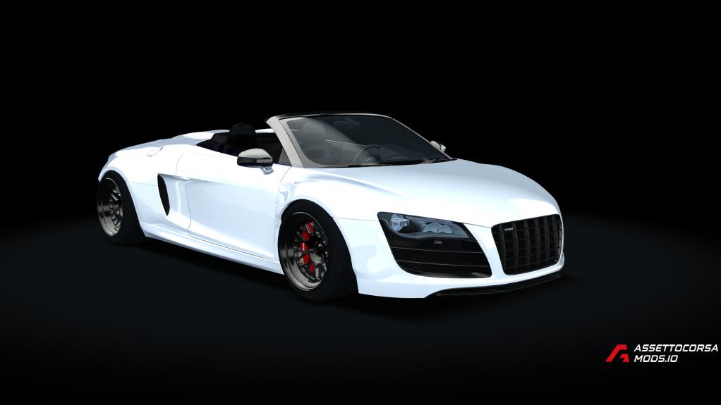 Audi R8 Spyder Wide Body