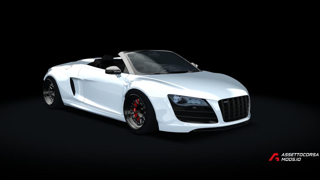 Audi R8 Spyder Wide Body