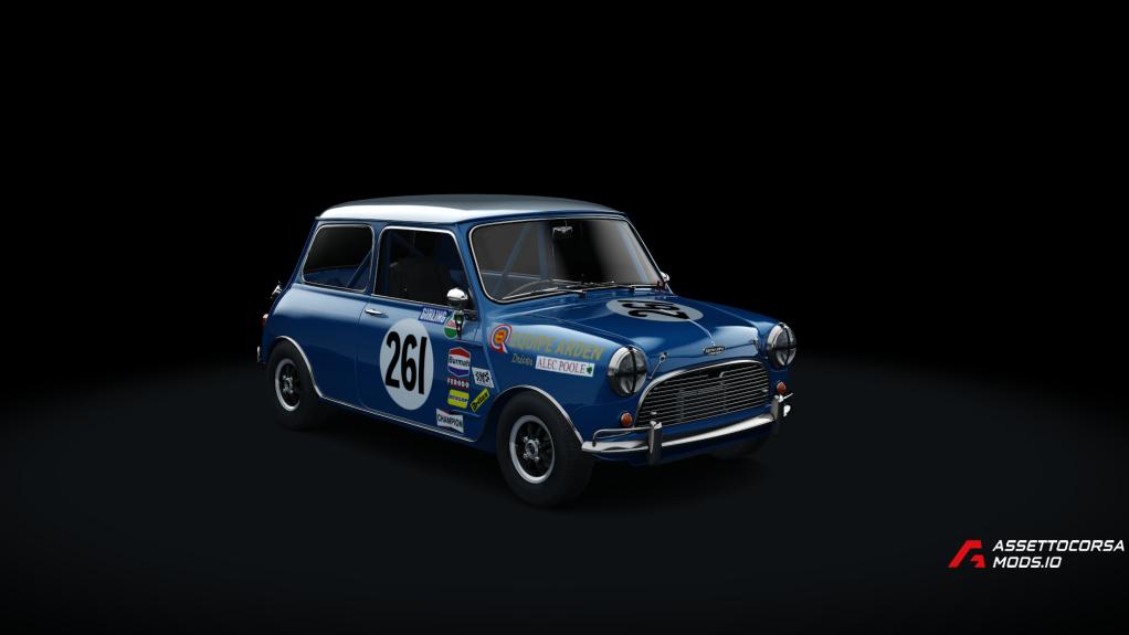 Austin Mini Cooper S 1000 Group 2 (edited)