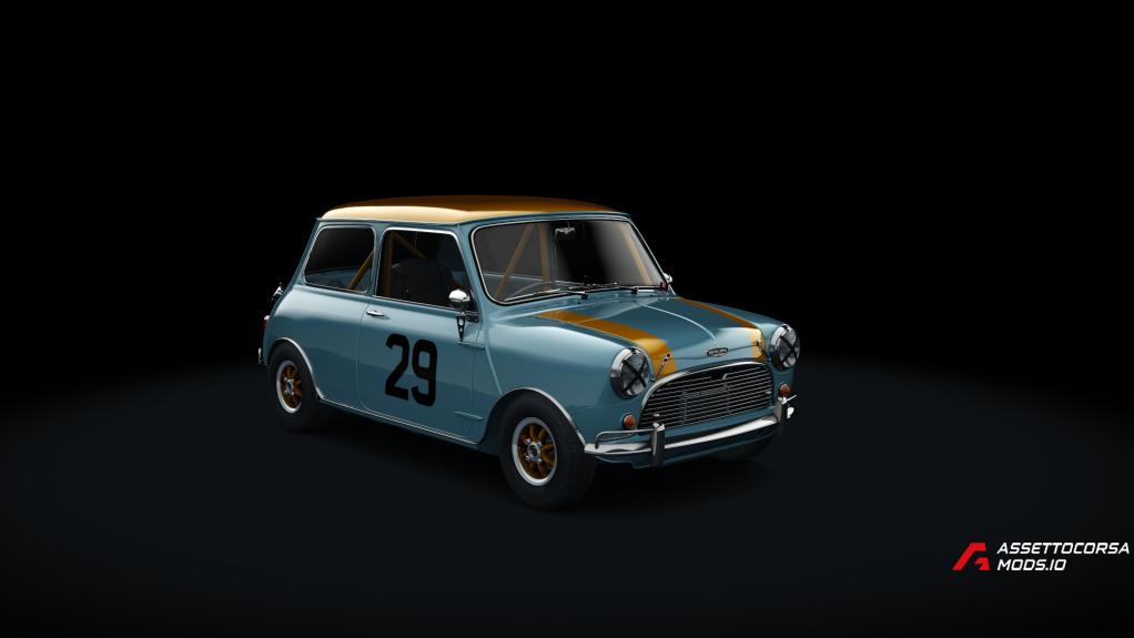 Austin Mini Cooper S 1000 Group 2 (edited)
