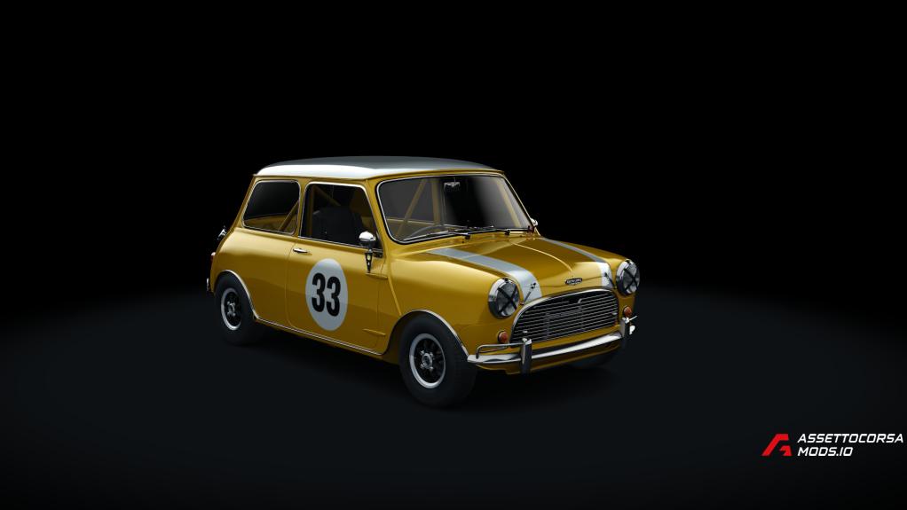 Austin Mini Cooper S 1000 Group 2 (edited)